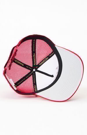 Chicago Bulls Vintage Block Trucker Hat image number 5