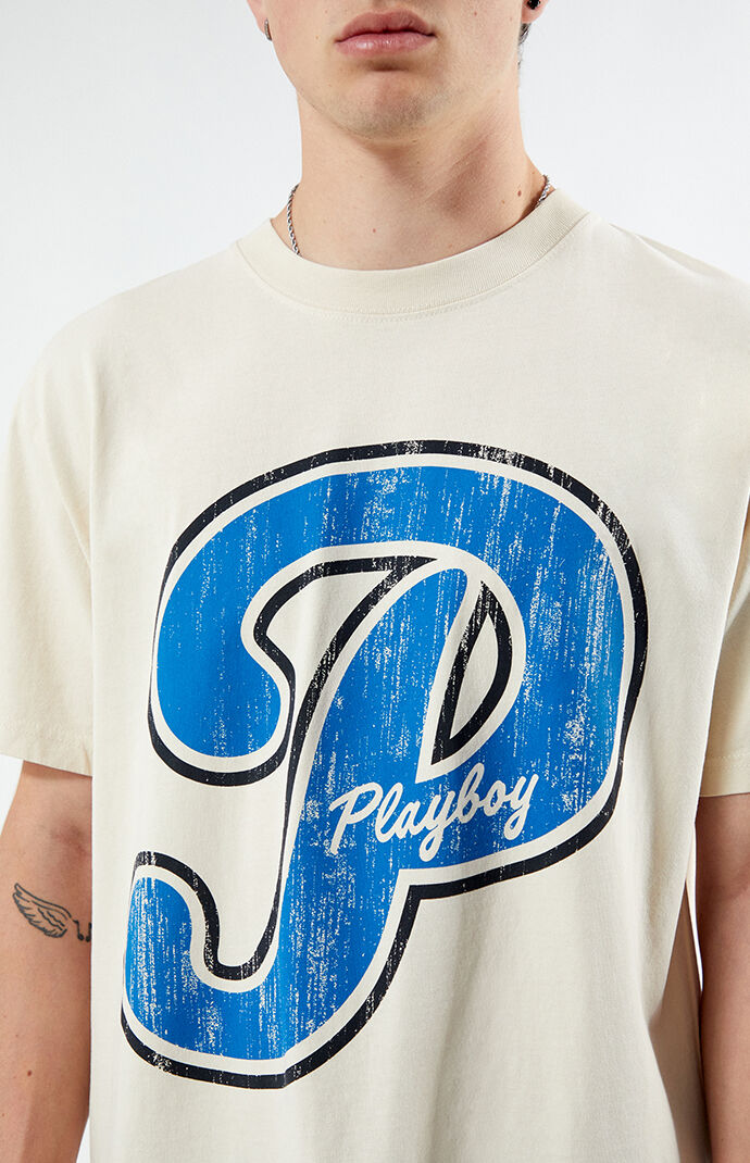 Playboy By PacSun P Oversized T-Shirt | Pacsun
