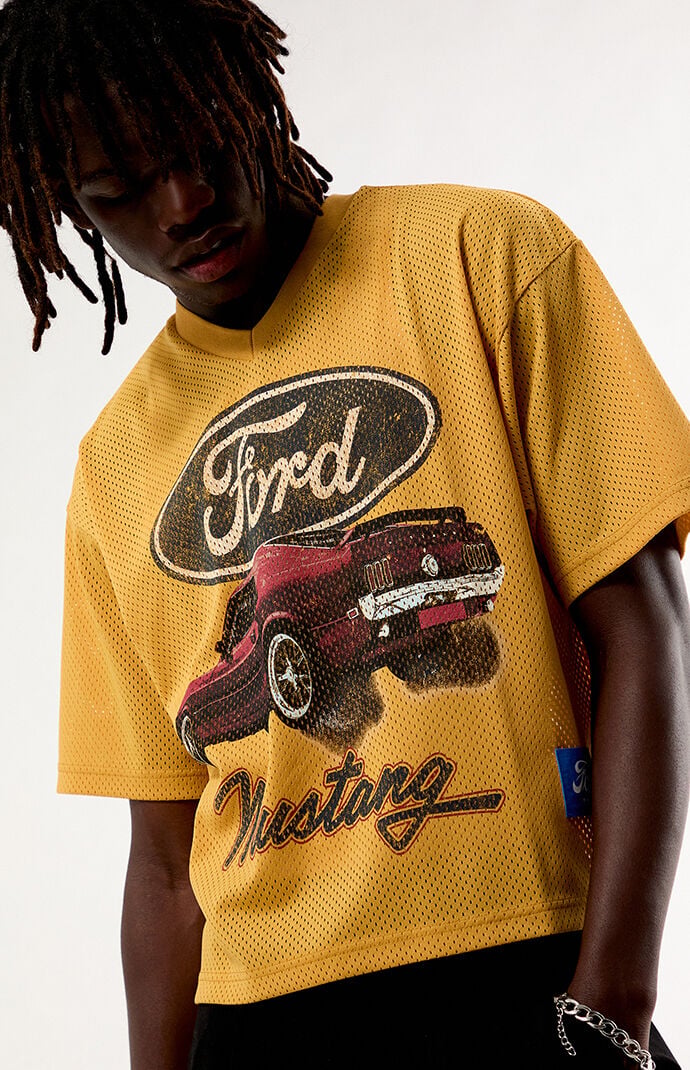 FORD Peel Mesh Oversized Jersey