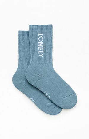 Lonely Hearts Crew Socks image number 2