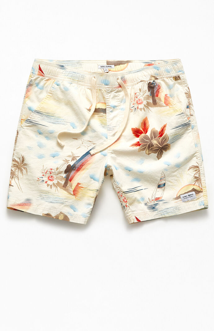 Rainbows 17" Swim Trunks