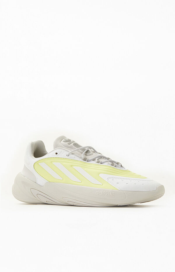 adidas gazelle silver green womens adidas Ozelia Red/Black Grade School Boys' Shoes, Size: 5