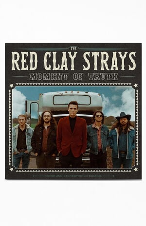 The Red Clay Strays Moment of Truth Vinyl Record image number 1