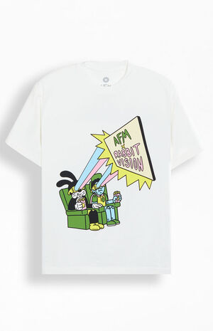 x Rabbits Freddie Gibbs Vision T-Shirt image number 1