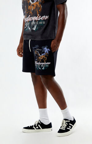 By PacSun Renowned Fleece Sweat Shorts image number 3