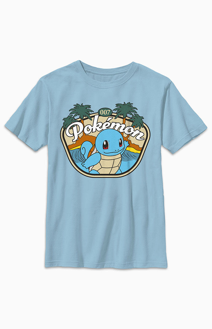 PacSun Kids Aquatic Squirtle T-Shirt