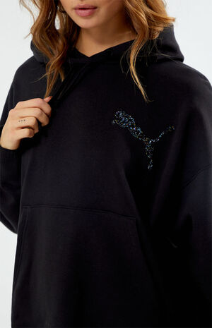 Swarovski Oversized Hoodie image number 2