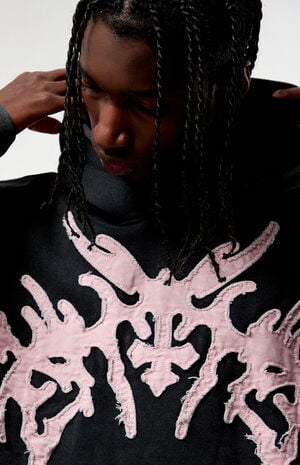 Cyber Applique Hoodie image number 2
