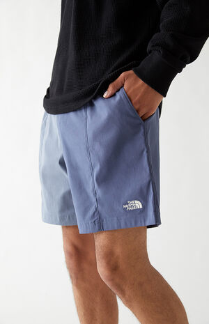 Navy Classic V Pull On Shorts Navy Classic V Pull On Shorts image number null