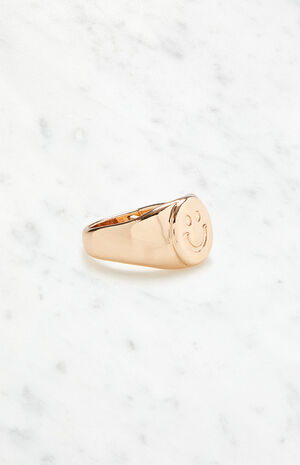 Smiley Ring image number 3