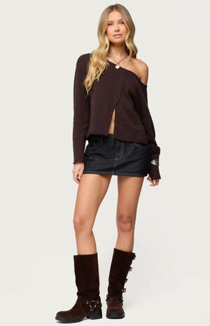 Moyra Off Shoulder Knit Top image number 4