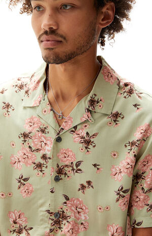 Eco Floral Resort Camp Shirt image number 2
