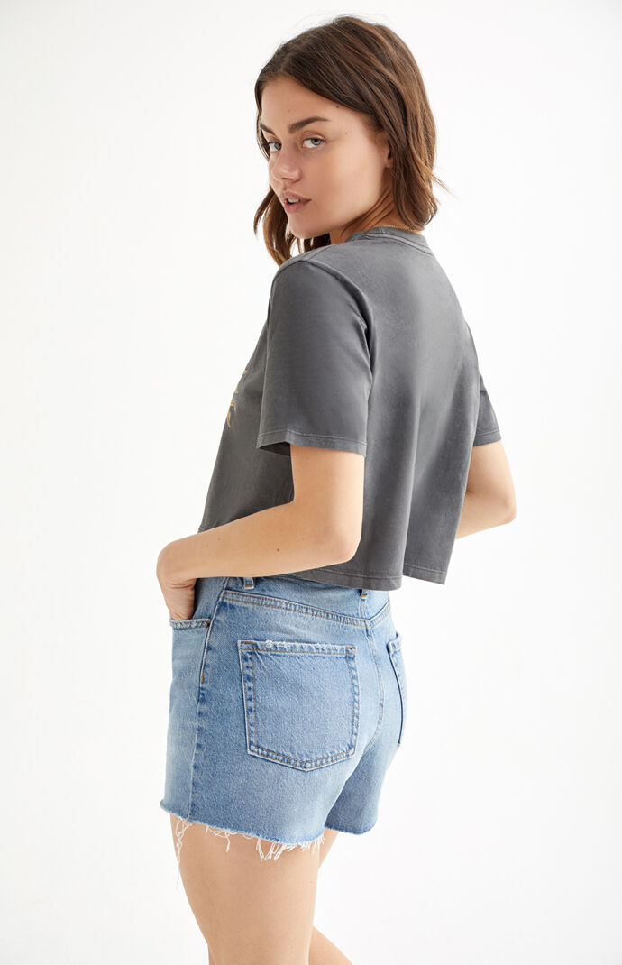 Day And Night Cropped T-Shirt
