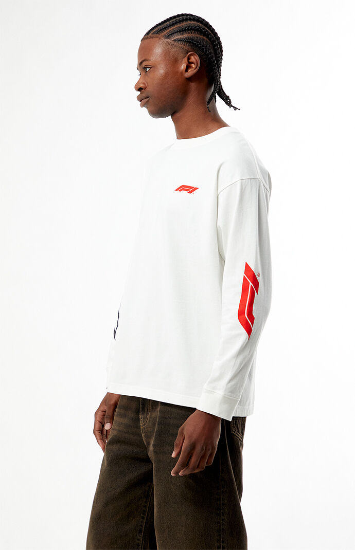 Formula 1 x Pacsun Track Spec Long Sleeve T-Shirt