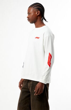 x Pacsun Track Spec Long Sleeve T-Shirt image number 2