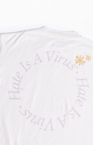 x Hate Is A Virus Joy T-Shirt image number 4