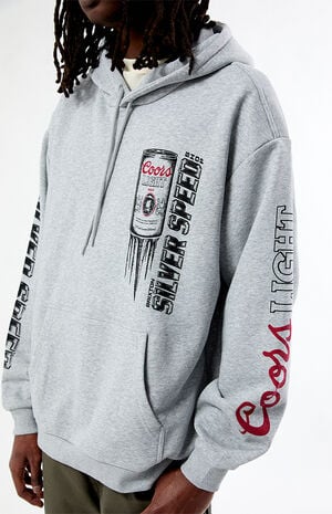 Coors Light Silver Speed Hoodie image number 3
