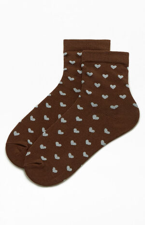 Heart Ankle Socks image number 1