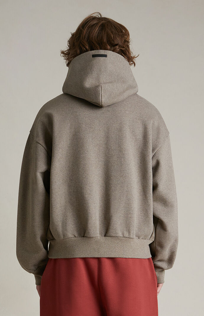 Fear of God Essentials Heather Grey Heavy Fleece Vintage