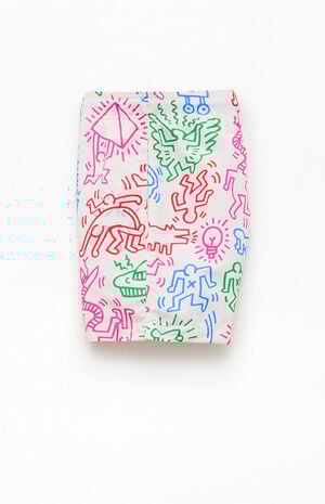 Keith Haring AOP 4" Swim Trunks image number 3