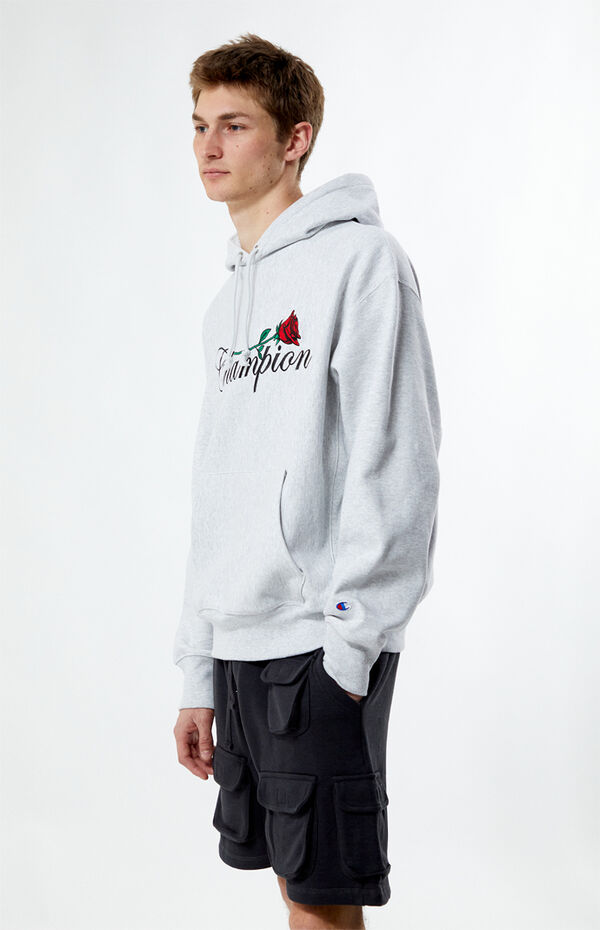 Champion Arena Reverse Weave Hoodie PacSun