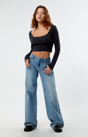 Good Keepsake Long Sleeve Cropped Top image number 4