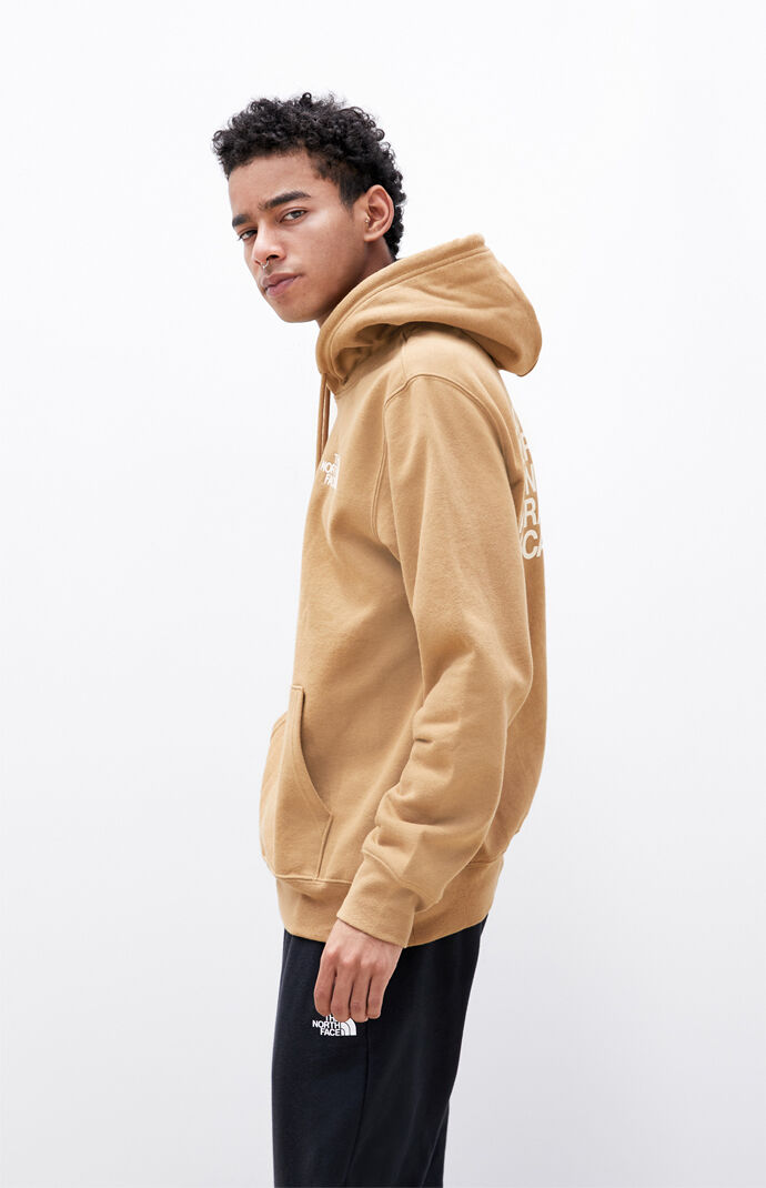 Tan Climbing Walls Hoodie