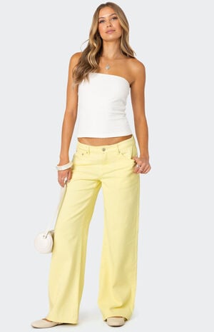 Roman Low Rise Slouchy Jeans image number 1