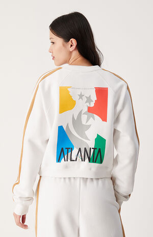 Atlanta Raglan Crew Neck Sweatshirt image number 2
