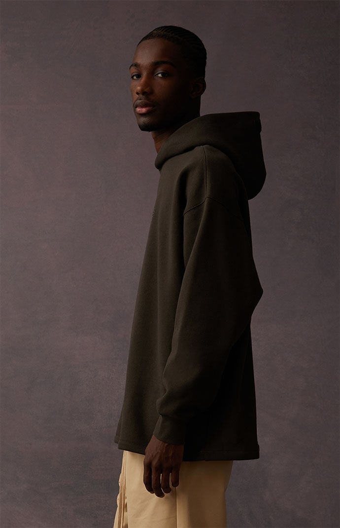 【国内即発】FEAR OF GOD Essentials Relaxed Hoodie Fear of God Essentials Relaxed Hoodie Iron Men's - SS22 - US