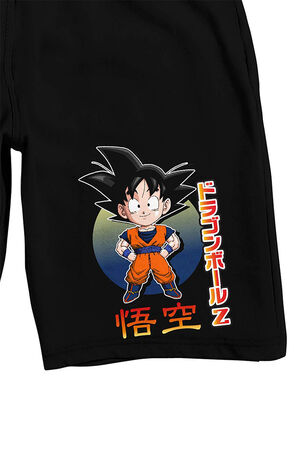 Dragon Ball Z Goku Earth Sweat Shorts Dragon Ball Z Goku Earth Sweat Shorts image number 2