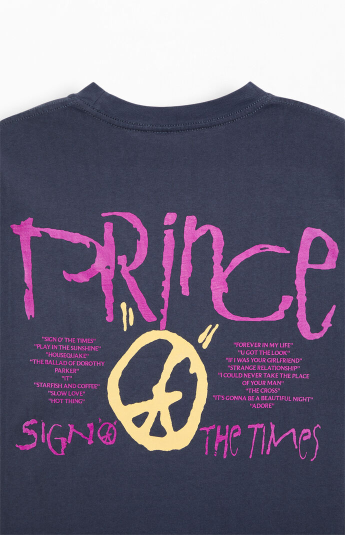 Prince Sign O' The Times T-Shirt