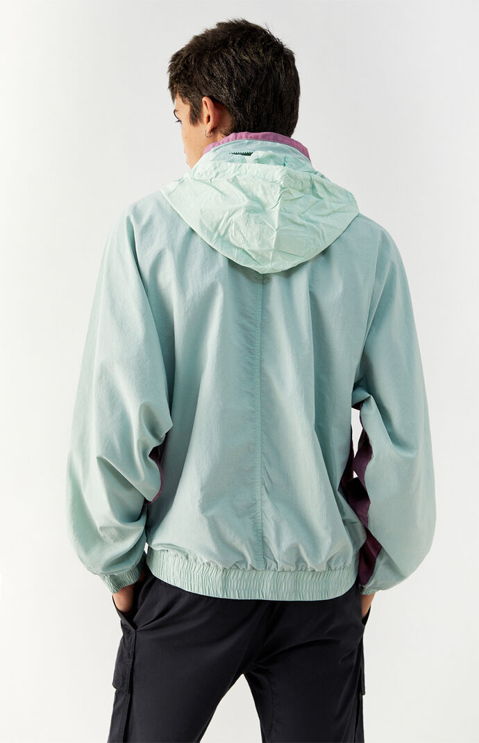 Color-block Anorak Jacket