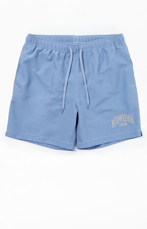 By PacSun 1876 6.5" Swim Trunks image number 1