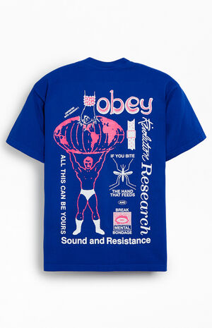 Break Mental Bondage Heavyweight  T-Shirt image number 1