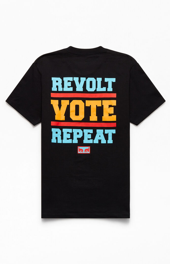 Revolt Vote Repeat T-Shirt