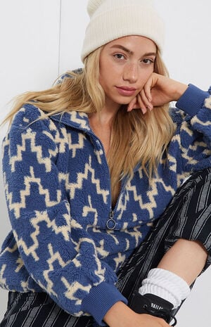 Time Off Sherpa Half-Zip Sweatshirt image number 3