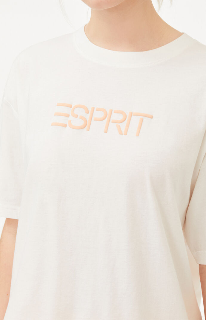 White Boyfriend T-Shirt