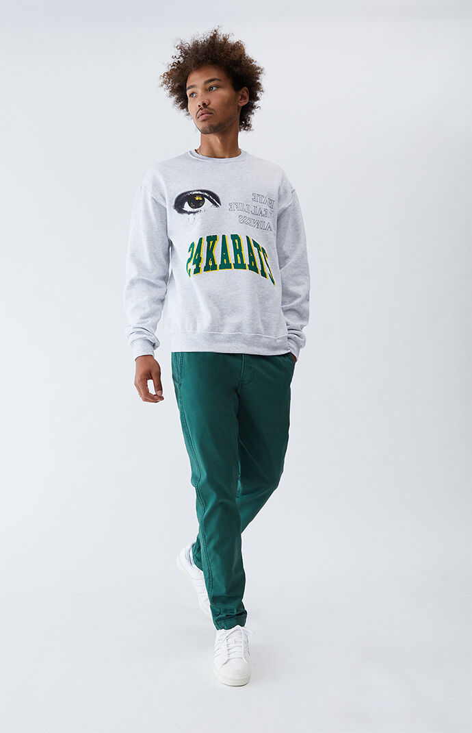 Sadness Crew Neck Sweatshirt
