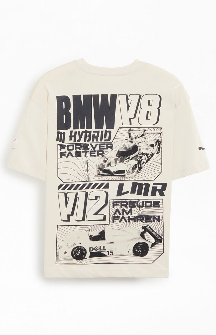 Puma BMW Motorsport Vintage T Shirt PacSun