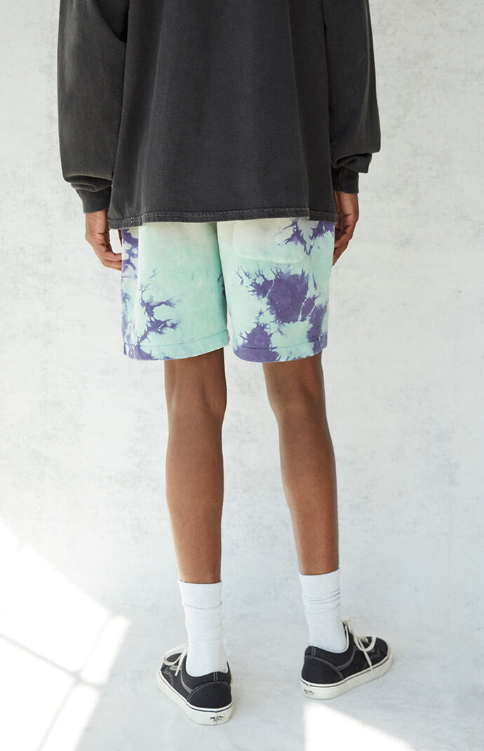 Tri-Crystal Wash Sweat Shorts