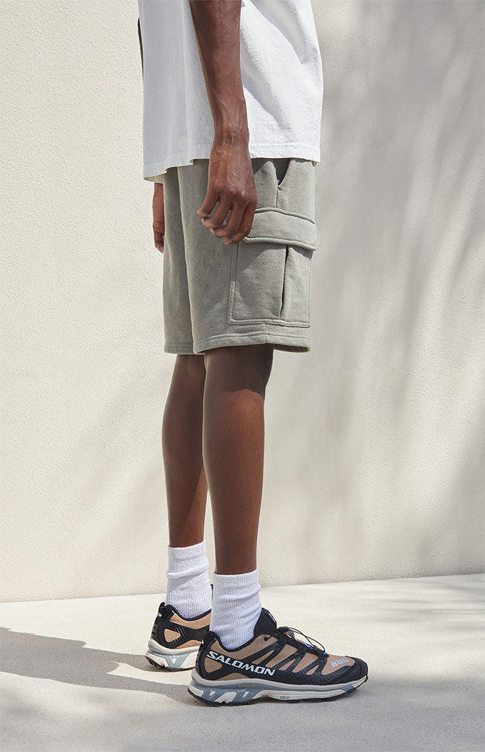 パンツ SOL soonerorlate Sweat Cargo Shorts # soonerorlater Sweat CargoShorts GuruGuru