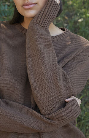 Brown Brianna Sweater image number 2