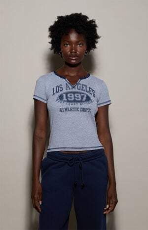 Los Angeles 1997 Notched Skimmer T-Shirt image number 2