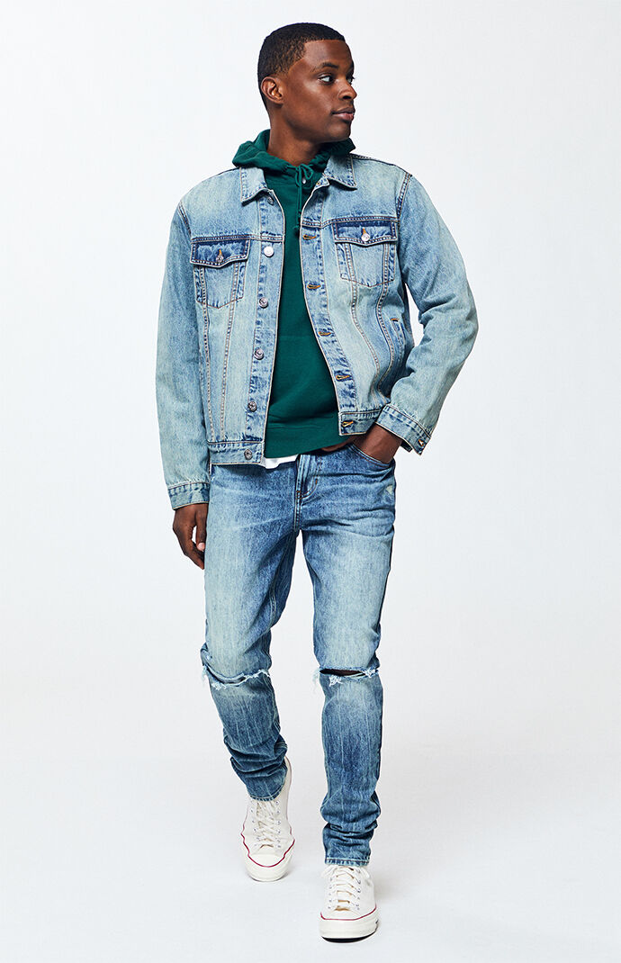 pacsun stacked skinny