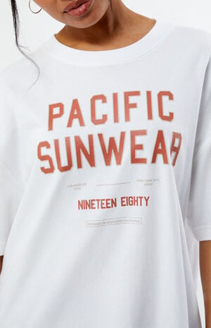 Pacific Sunwear 1980 Oversized T-Shirt image number 2