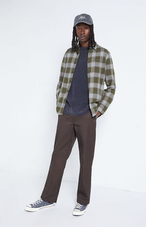 Caden Plaid Flannel Shirt image number 4