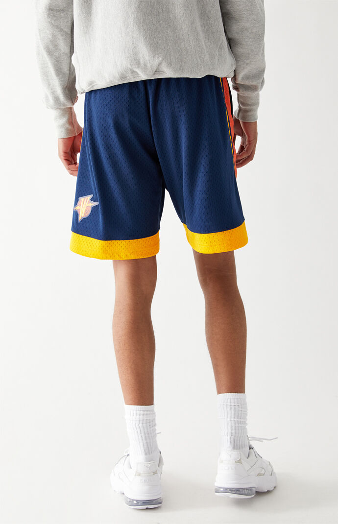 Warriors Swingman Basketball Shorts