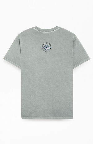 Compass Pigment Wash T-Shirt image number 2