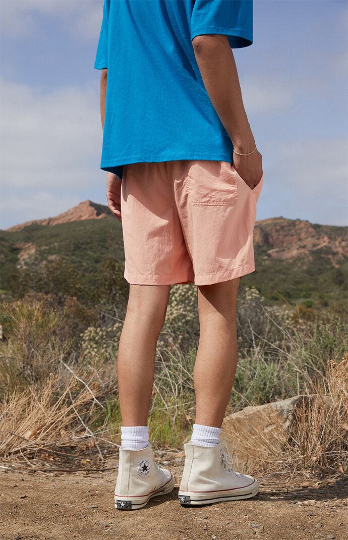 Collegiate Solid Eco 17" Swim Trunks